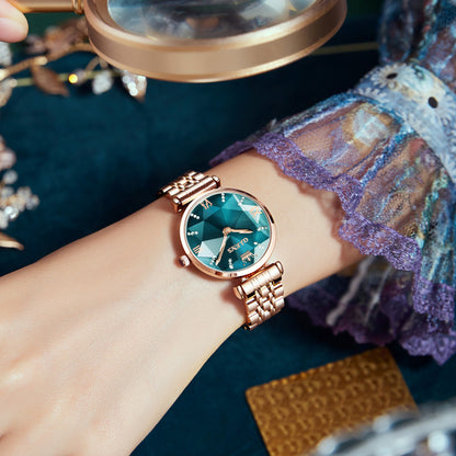 Women’s Waterproof Quartz Watch | Light Luxury | Elegant | Fashion