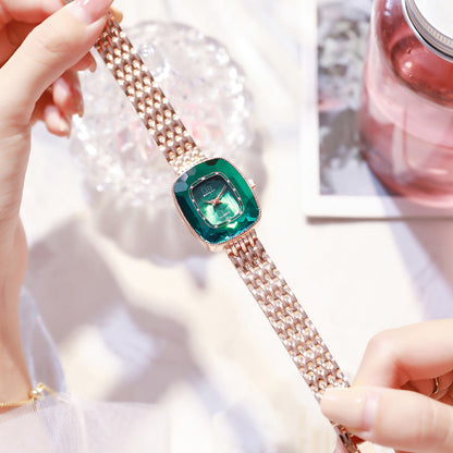Women’s Honeycomb Dial Quartz Watch | Waterproof | Fashion | Elegant