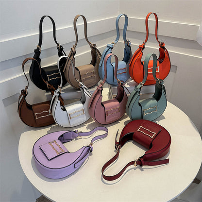 Women’s Shoulder Dumpling Bag | Fashion | Chic | Casual