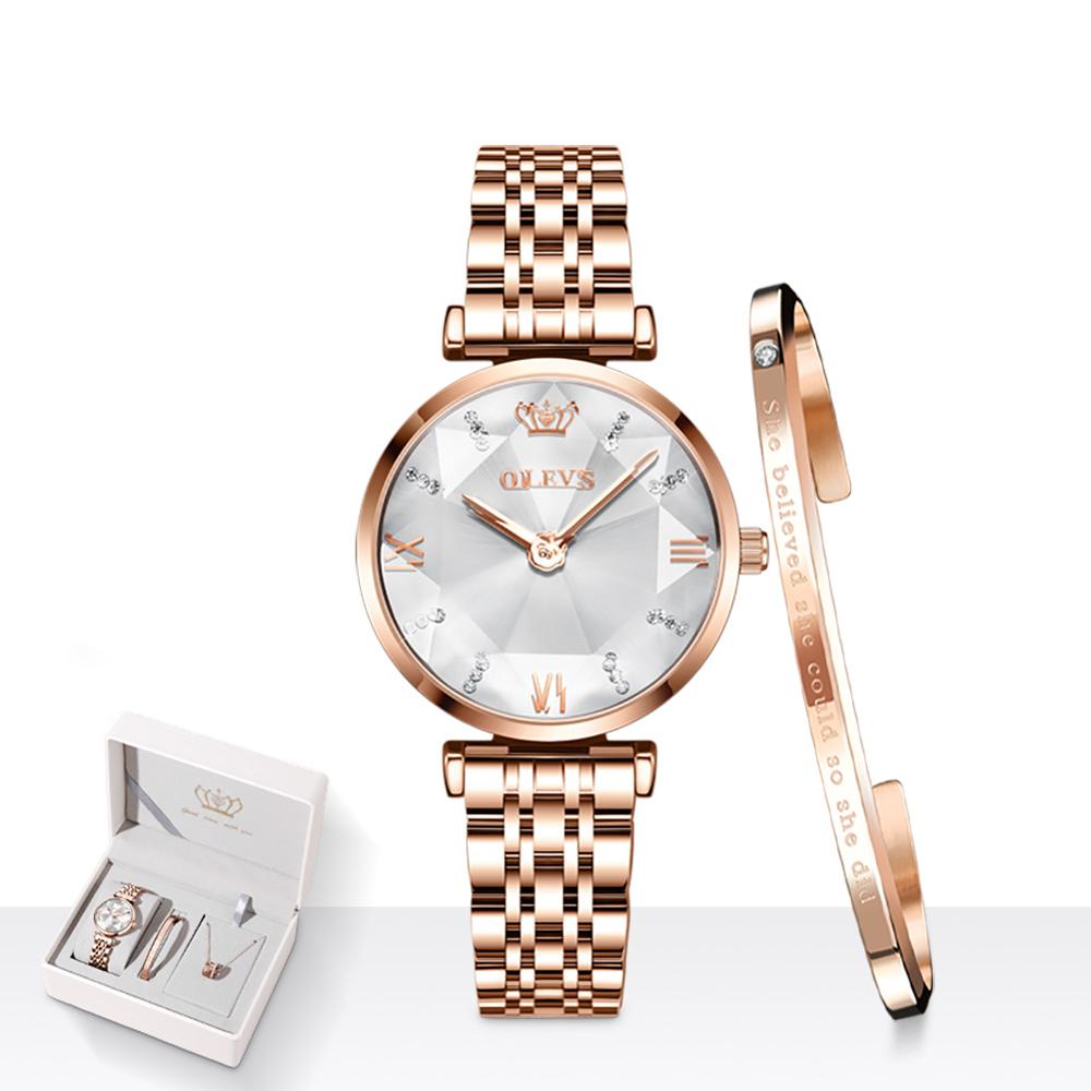 Women’s Waterproof Quartz Watch | Light Luxury | Elegant | Fashion