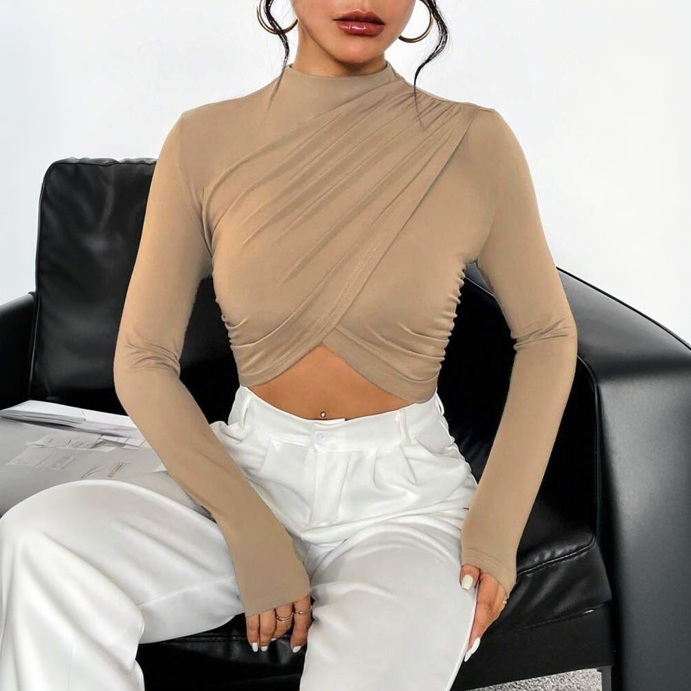 Women’s Elegant Crop Top | Minimal | Chic | Fashion