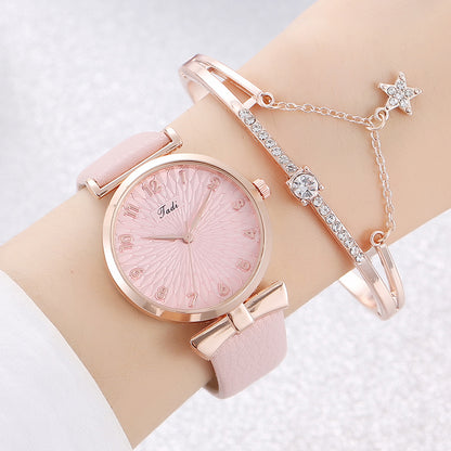 Women’s Student Quartz Watch Set | Fashion | Casual