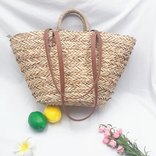 Women’s Tote Bag | Straw | Fashion | Casual