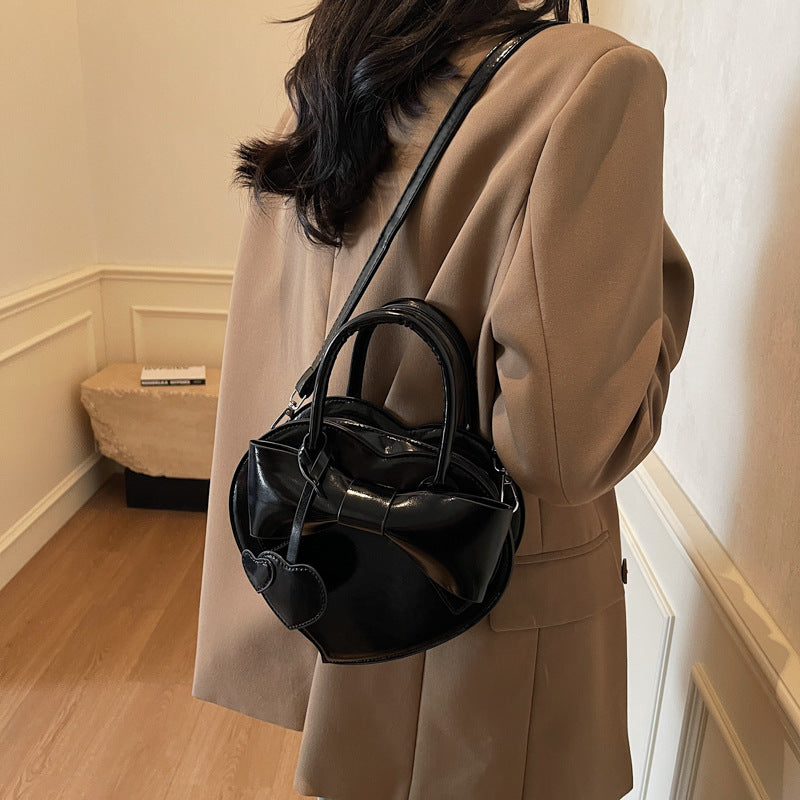 Women’s Shoulder Bag | Bow Heart | Fashion | Cute