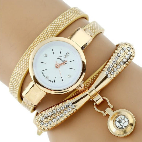 Women’s Quartz Watch | Luxury | Gold Tone | Casual