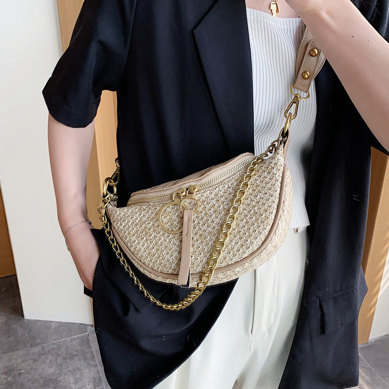 Women’s Crossbody Bag | Woven | Fashion | Casual