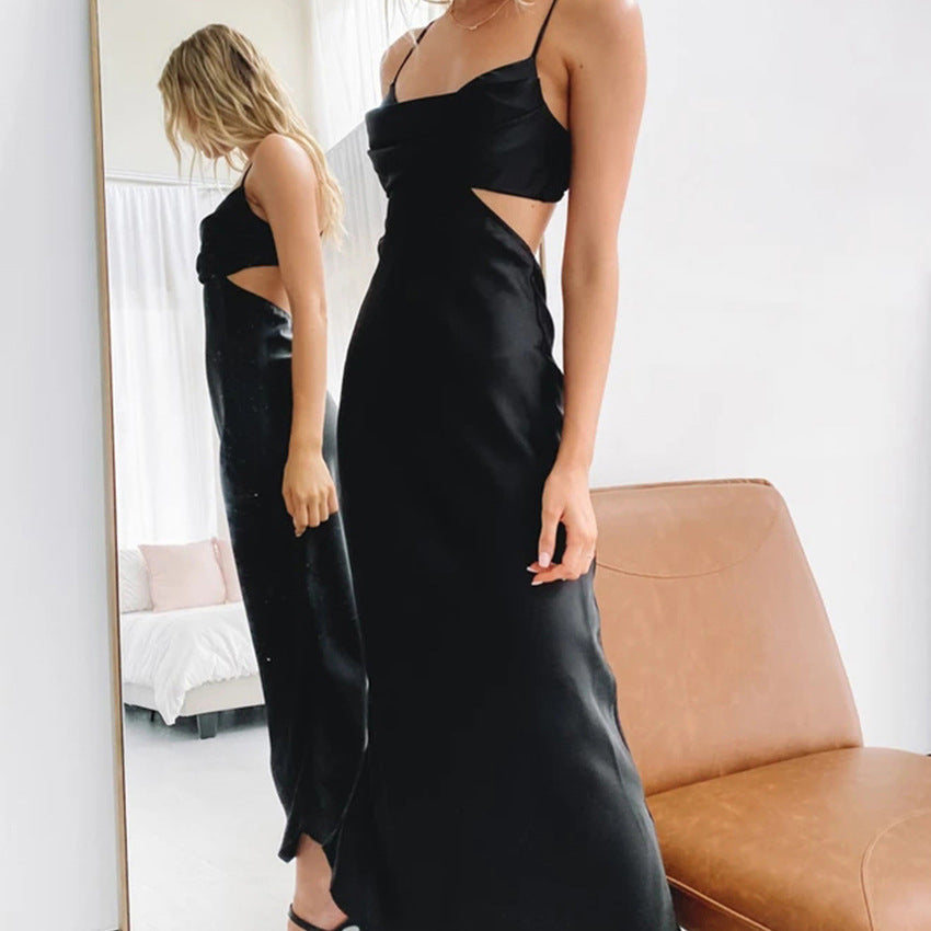 Elegant Dress For Women Inner Wear Midi-Maxi Dress