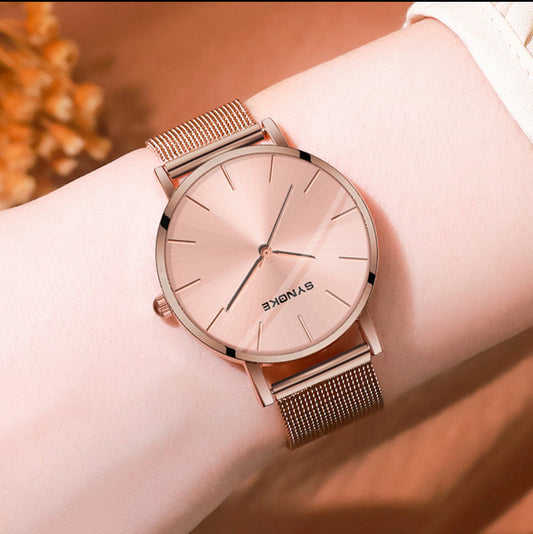 Women’s Fashion Quartz Watch | Unisex | Casual | Everyday