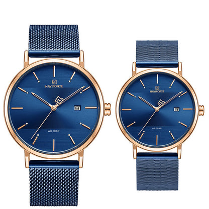 Women’s Unisex Quartz Watch | Casual | Couple | Everyday Couple
