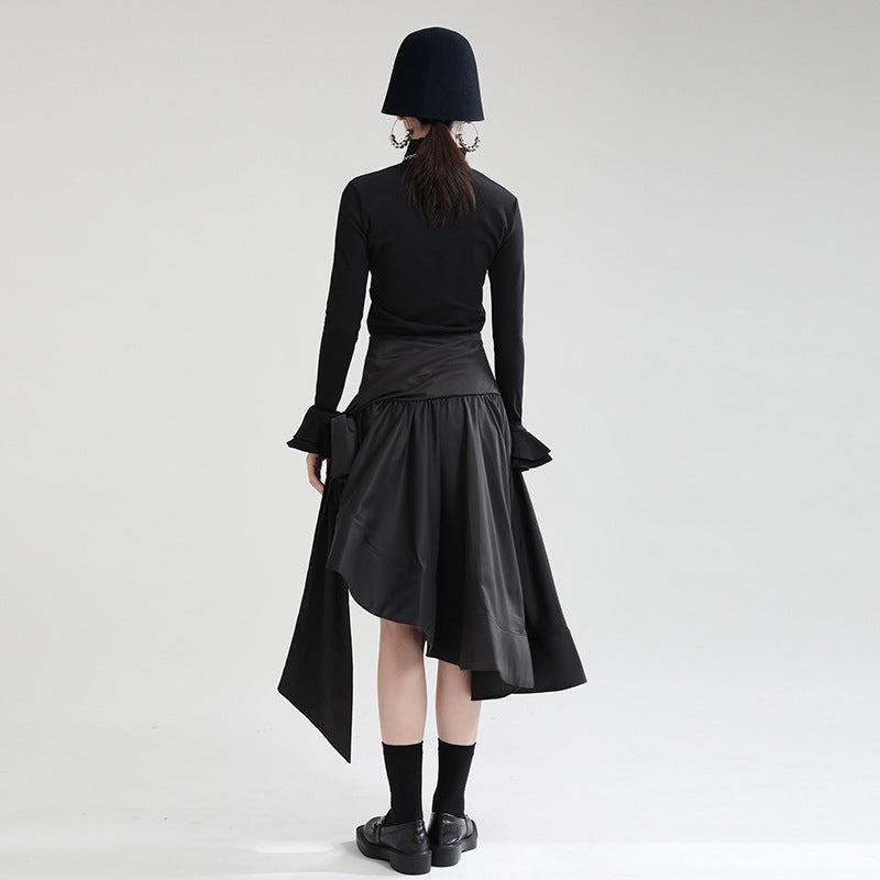 Women’s Asymmetric Skirt Bottoms | Summer | Designer Style | Chic