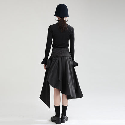 Women’s Asymmetric Skirt Bottoms | Summer | Designer Style | Chic