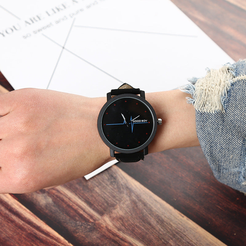 Women’s ECG Pattern Quartz Watch | Casual | Unisex | Everyday