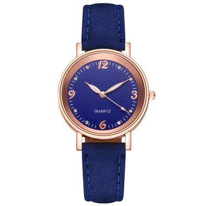 Women’s Glow In The Dark Quartz Watch | Casual | Belt Strap | Fashion