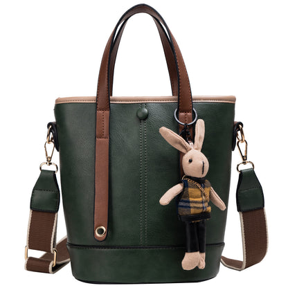 Women’s Bucket Bag | Retro | Fashion | Portable Tote