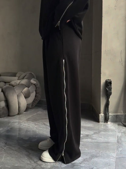 Men’s Oversized Set | Black | Casual | Streetwear