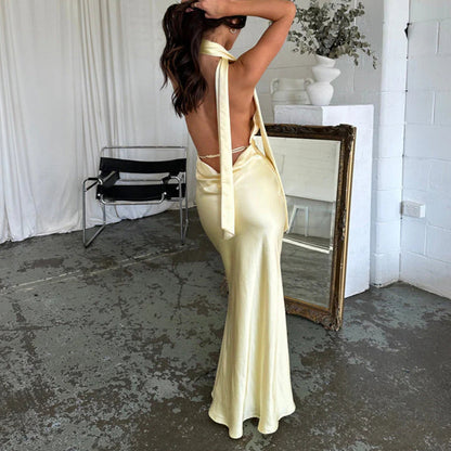 Women’s Solid Color Maxi Dress | Elegant | Casual | Everyday