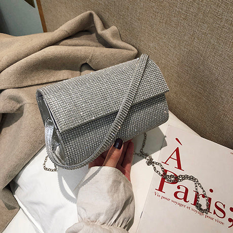 Women’s Mini Bag | Diamond Pattern | Fashion | Chic