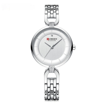 Women’s Rhinestone Waterproof Quartz Watch | Fashion | Elegant