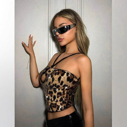 Women’s Backless Lace Up Crop Top | Stylish | Chic | Casual