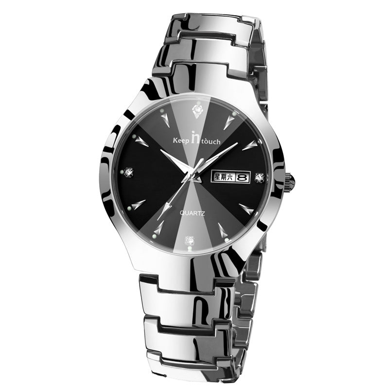 Women’s Luminous Quartz Watch | Calendar | Unisex | Everyday