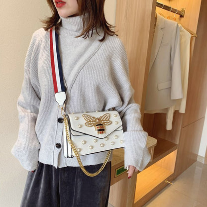 Women’s Shoulder Bag | Small Square | Fashion | Casual