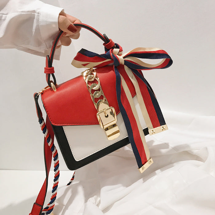 Women’s Shoulder Mini Bag | Chain Lock | Fashion | Chic