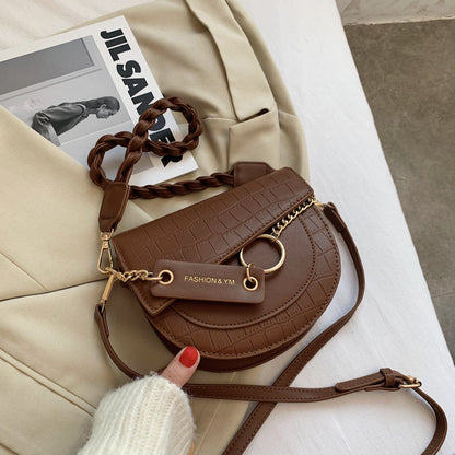 Women’s Shoulder Bag | Saddle Bag | Retro | Fashion