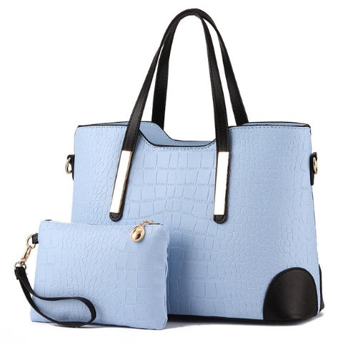 Women’s Tote Bag | Color Block | Fashion | Everyday