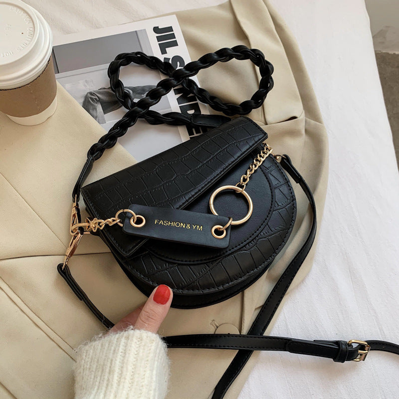 Women’s Shoulder Bag | Saddle Bag | Retro | Fashion
