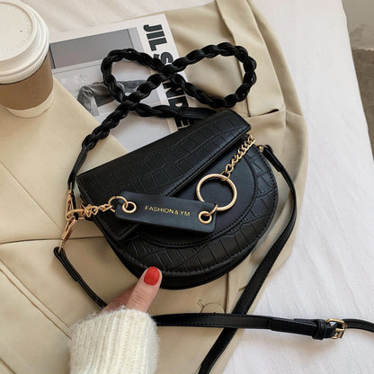 Women’s Shoulder Bag | Saddle Bag | Retro | Fashion