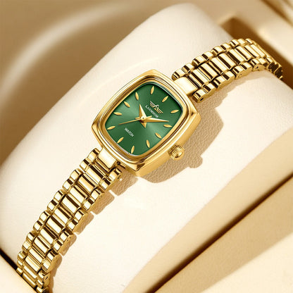 Women’s Petite Gold Quartz Watch | Vintage | Elegant | Minimal