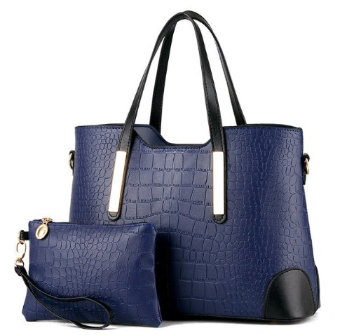Women’s Tote Bag | Color Block | Fashion | Everyday