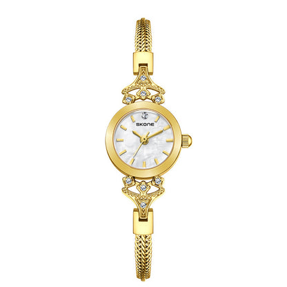 Women’s Waterproof Quartz Watch | Elegant | Small Dial | Premium
