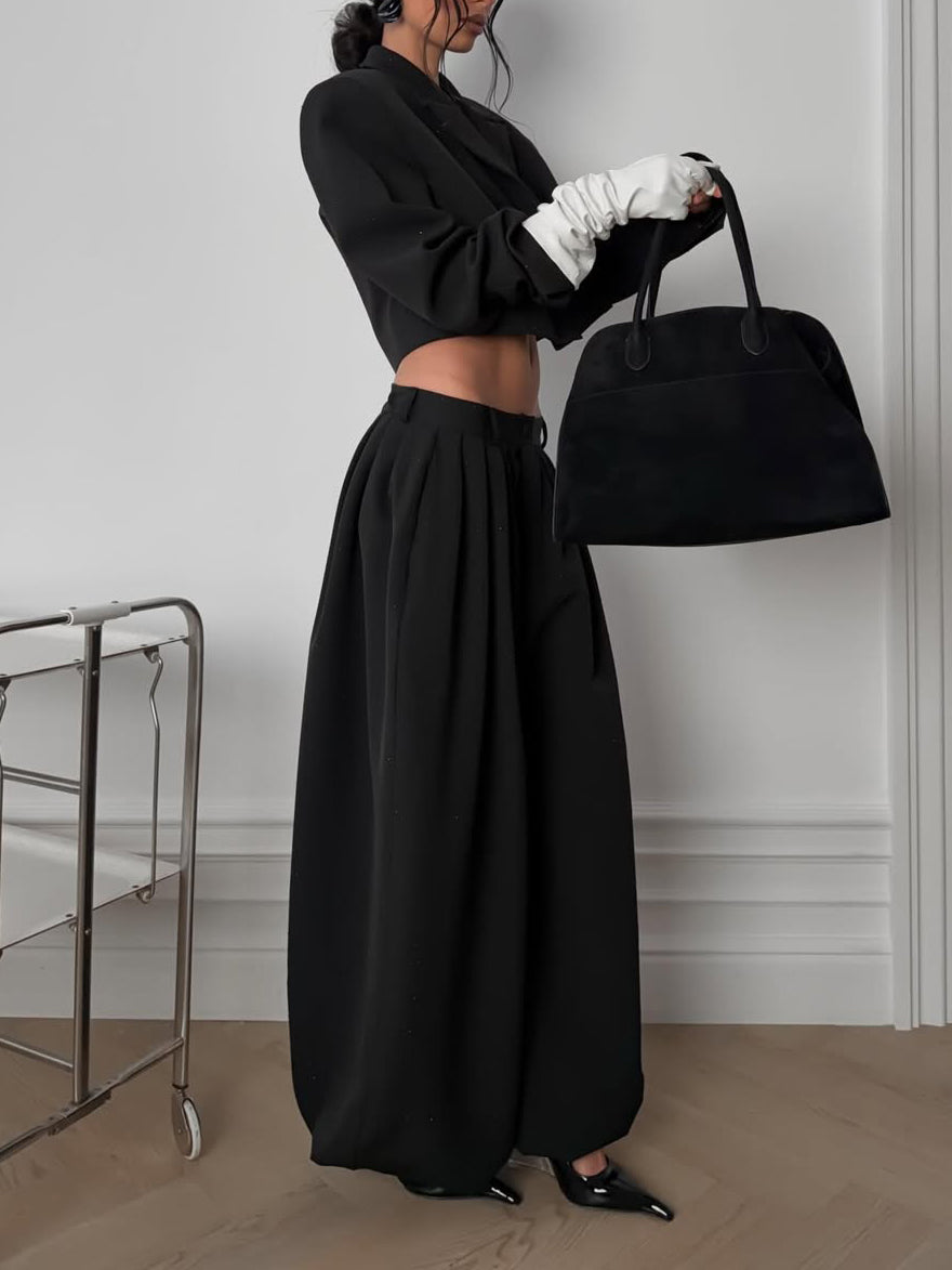 Women’s Fashion Black Set | Black | Elegant | Party