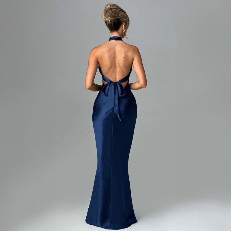 Women’s Backless Sleeveless Maxi Dress | Summer | Elegant | Party