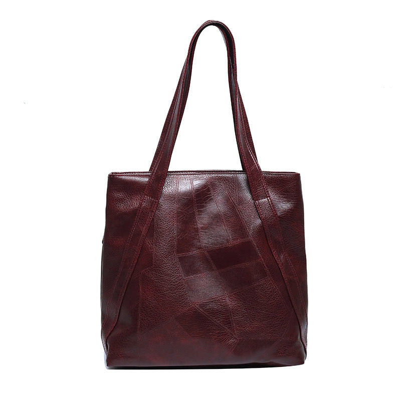 Women’s Tote Bag | Retro | PU Leather | Fashion