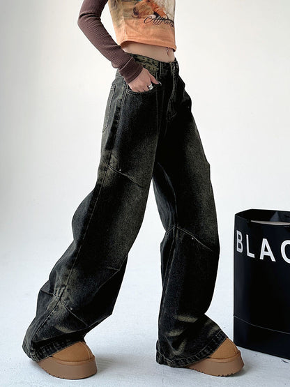 Women’s Wide Leg High Waist Pants Bottoms | Loose Fit | Elegant | Casual