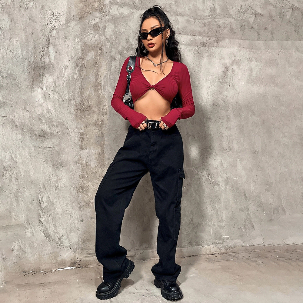 Women’s Short Sleeve Crop Top | Casual | Streetwear | Everyday