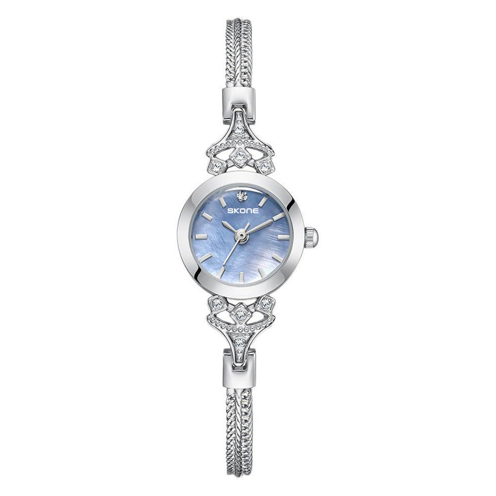 Women’s Waterproof Quartz Watch | Elegant | Small Dial | Premium