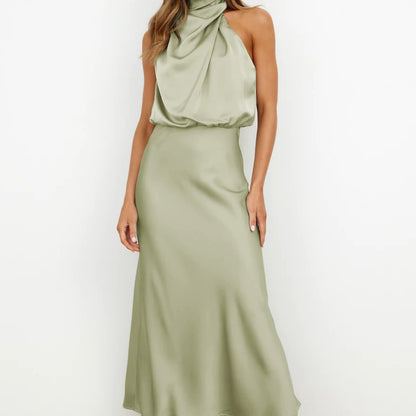 Women’s Sleeveless Evening Dress | Elegant | Party | Summer