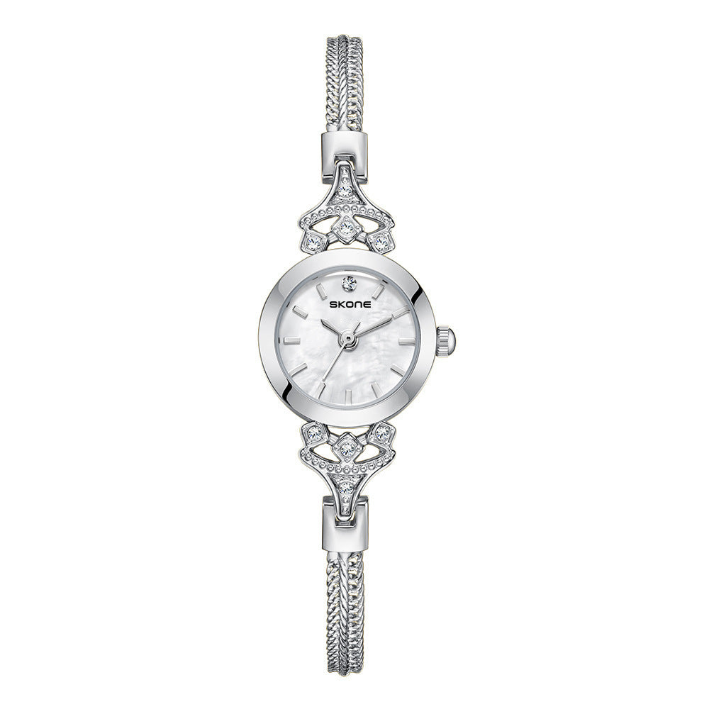 Women’s Waterproof Quartz Watch | Elegant | Small Dial | Premium