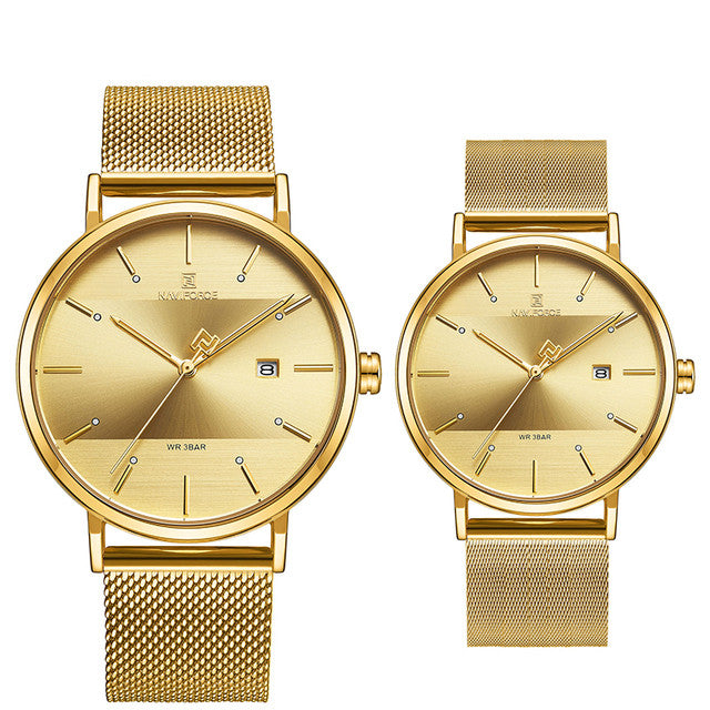 Women’s Unisex Quartz Watch | Casual | Couple | Everyday Couple