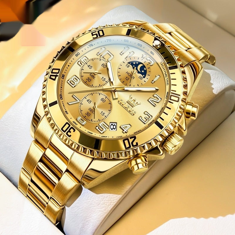Women’s Multifunction Quartz Watch | Casual | Sport | Everyday
