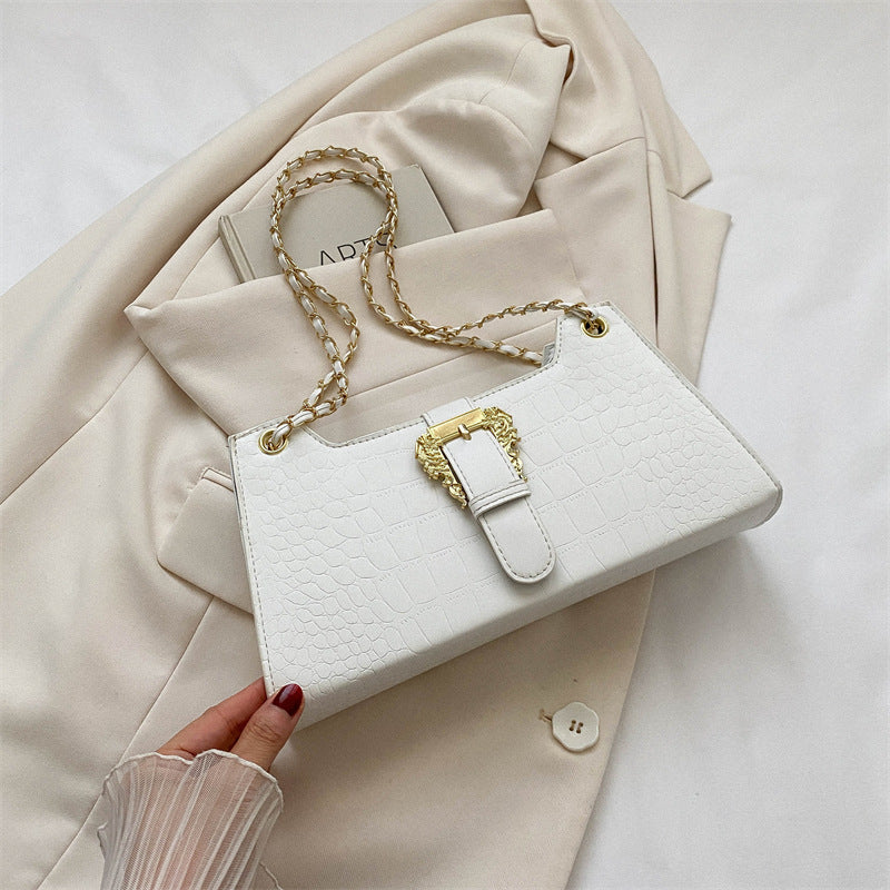 Women’s Crossbody Bag | Chain | Small Square | Fashion