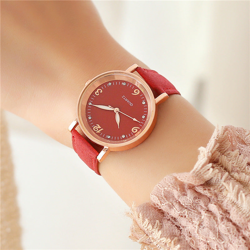 Women’s Glow In The Dark Quartz Watch | Casual | Belt Strap | Fashion