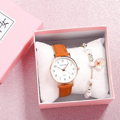 Women’s Korean Style Quartz Watch | Simple | Minimal | Everyday