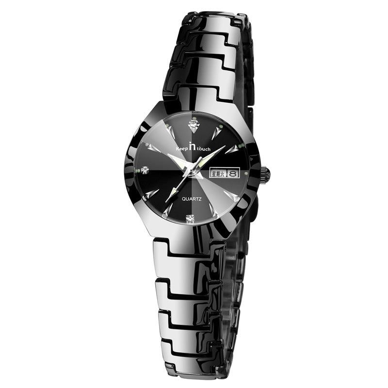 Women’s Luminous Quartz Watch | Calendar | Unisex | Everyday