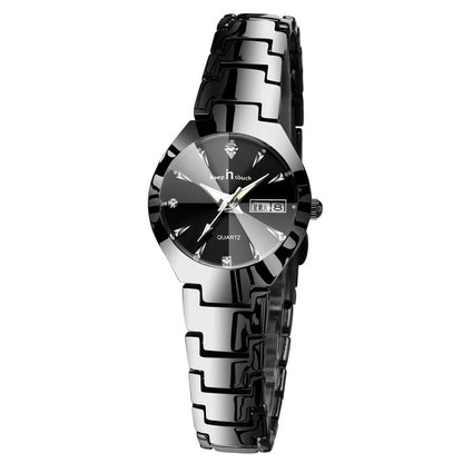 Women’s Luminous Quartz Watch | Calendar | Unisex | Everyday