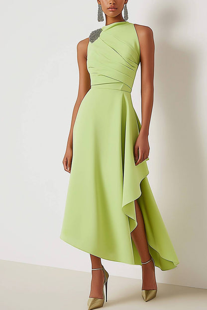 Women’s Sleeveless Midi Dress | Elegant | Party