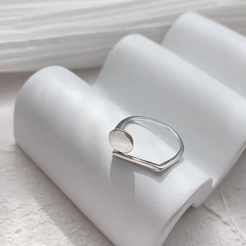 Women’s Jewelry Double Layer Geometric Ring | Vintage | Party | Nail Design